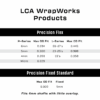WrapWorks-Size Chart
