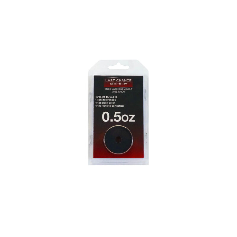 0.5 oz Stabilizer Weight (5/16-24 Thread Fit)
