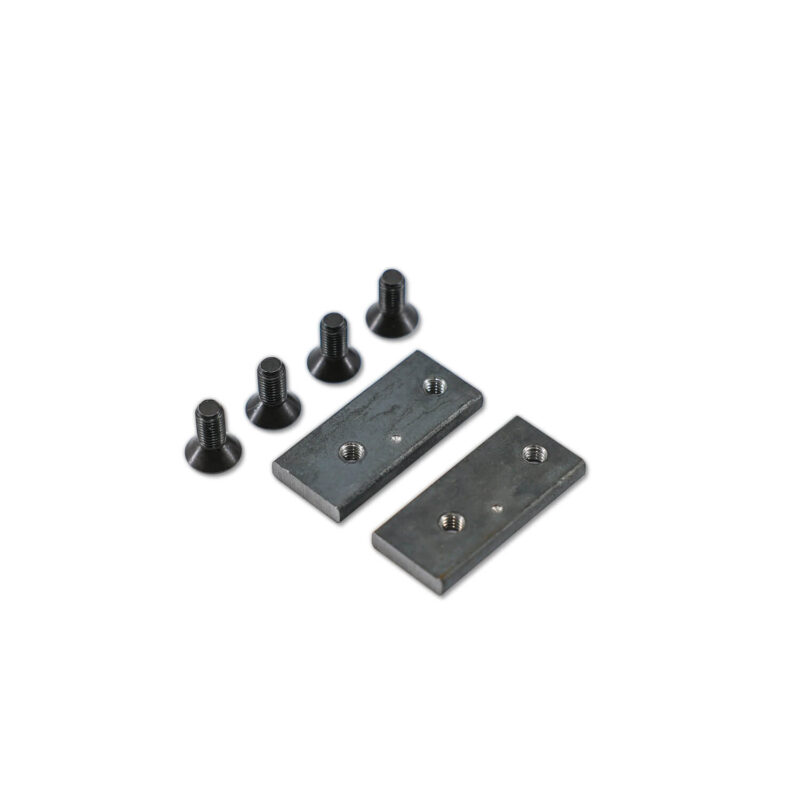 Replacement - 2.5" Block Nut Plates (2 pieces)