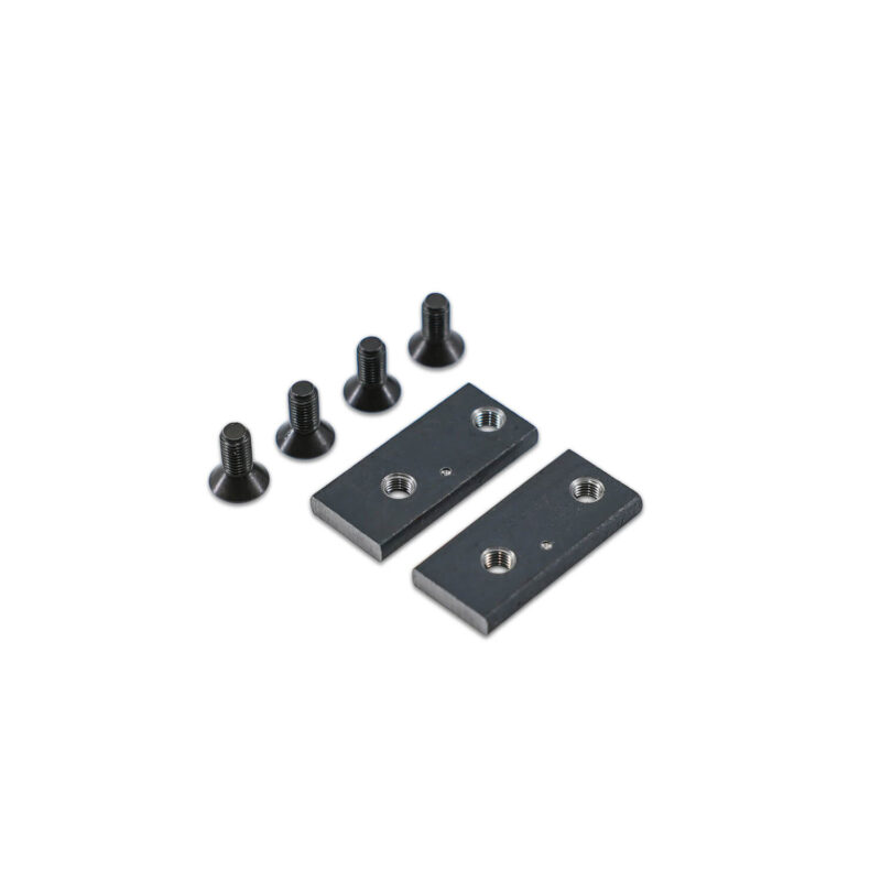 Replacement - 3" Block Nut Plates (2 pieces)
