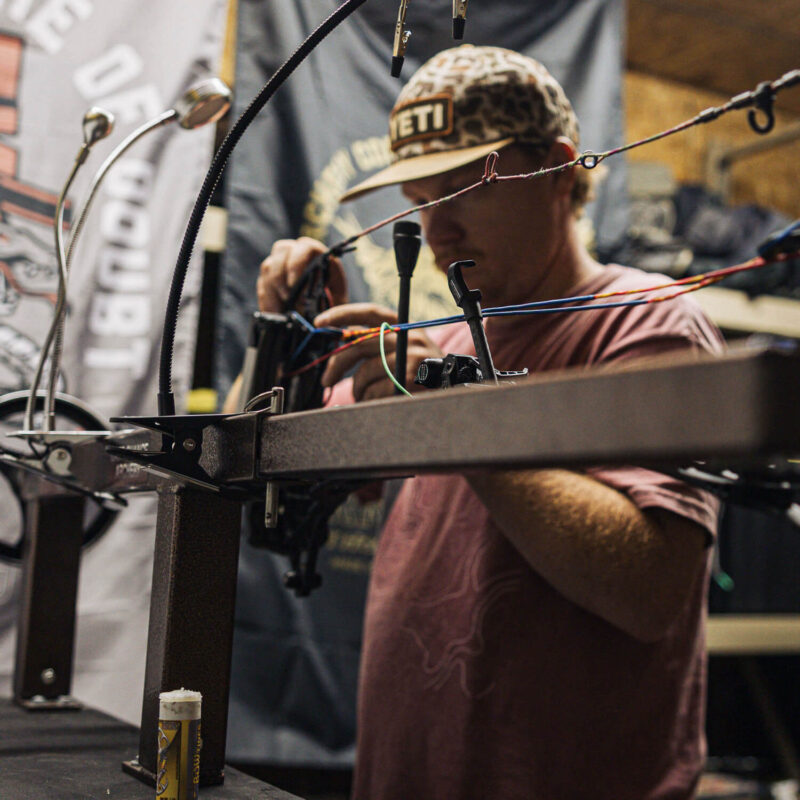Height Adjustable Bow Presses