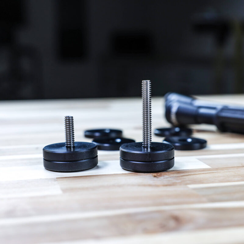 1/4" Thread Fit
