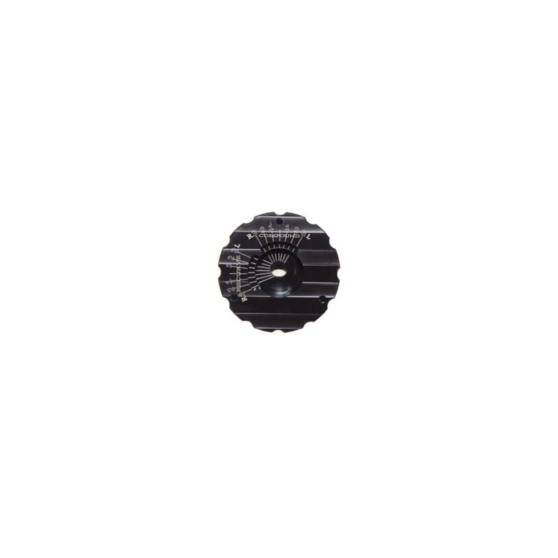 Fletching Jig knob for 3 vane arrows