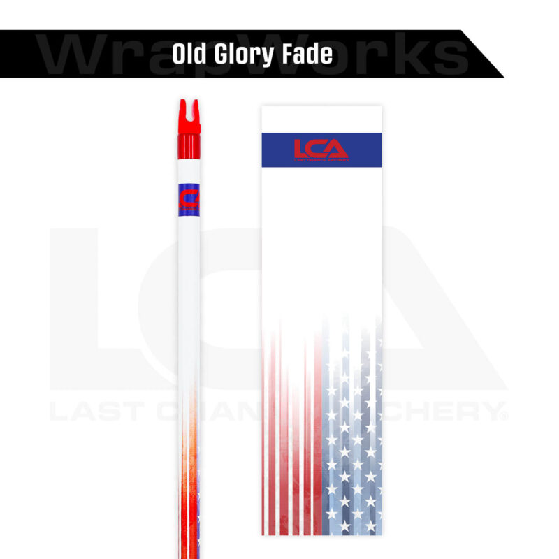 Arrow Wraps - Old Glory Fade