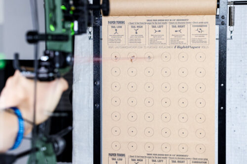 Building Archery Consistency and Better Drills with Your Paper Tuner