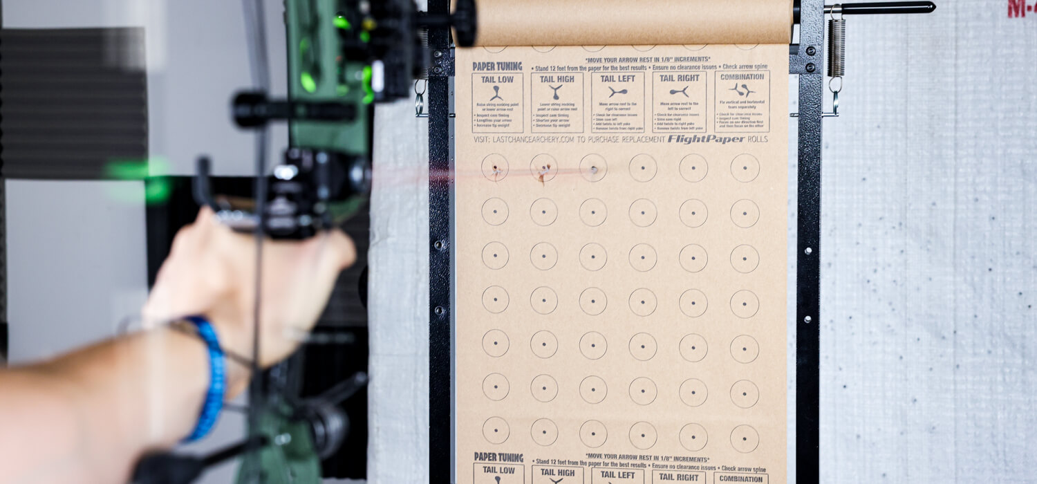 Building Archery Consistency and Better Drills with Your Paper Tuner