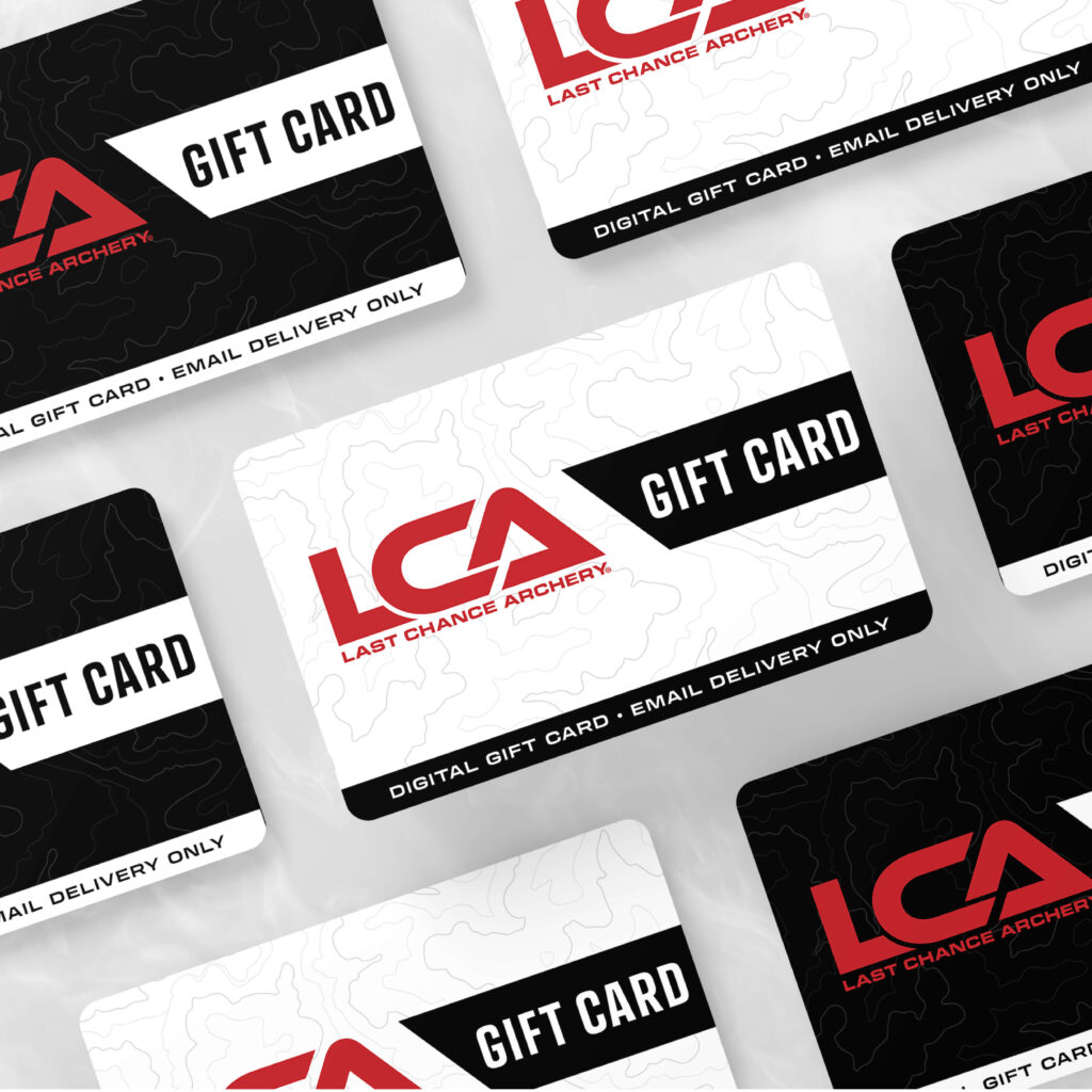 Last Chance Archery gift cards