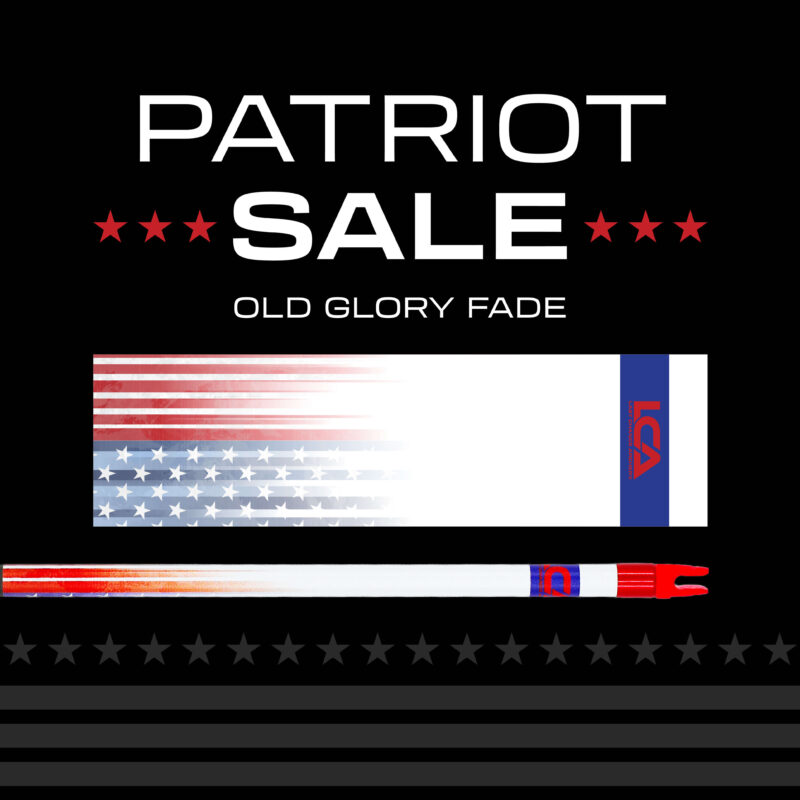 Arrow Wraps - Old Glory Fade