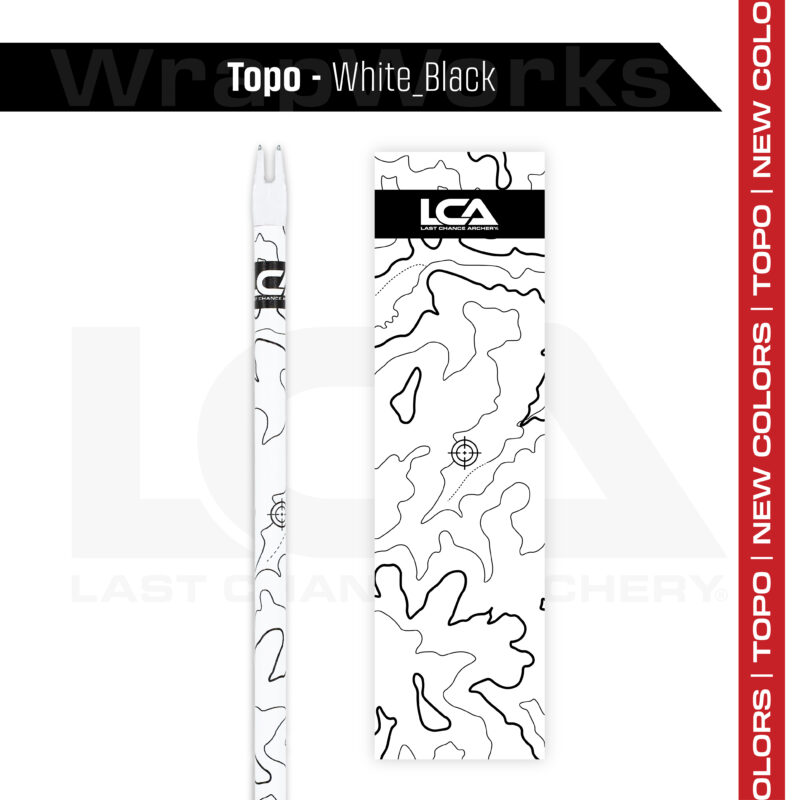 Arrow Wraps - Topo Series