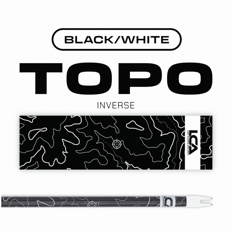 Arrow Wraps - Topo Inverse Series