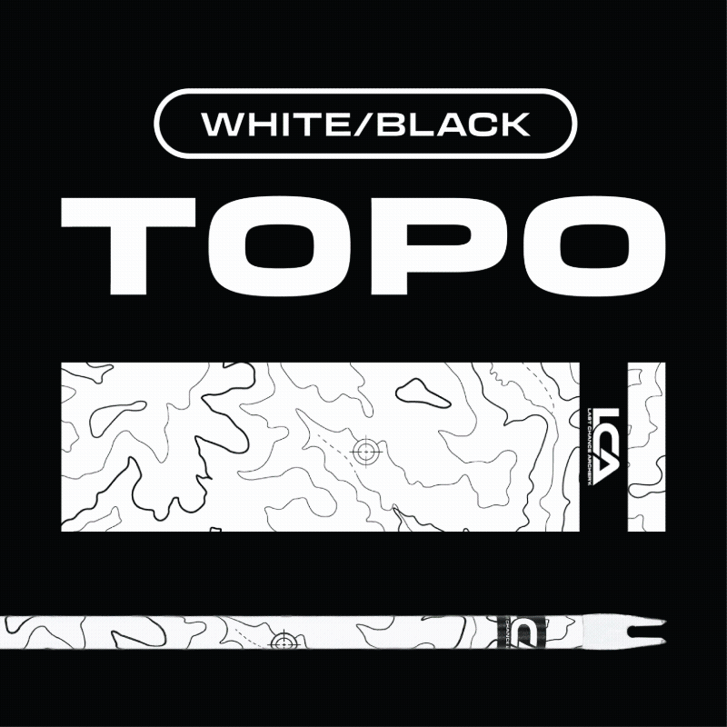Arrow Wraps - Topo Series